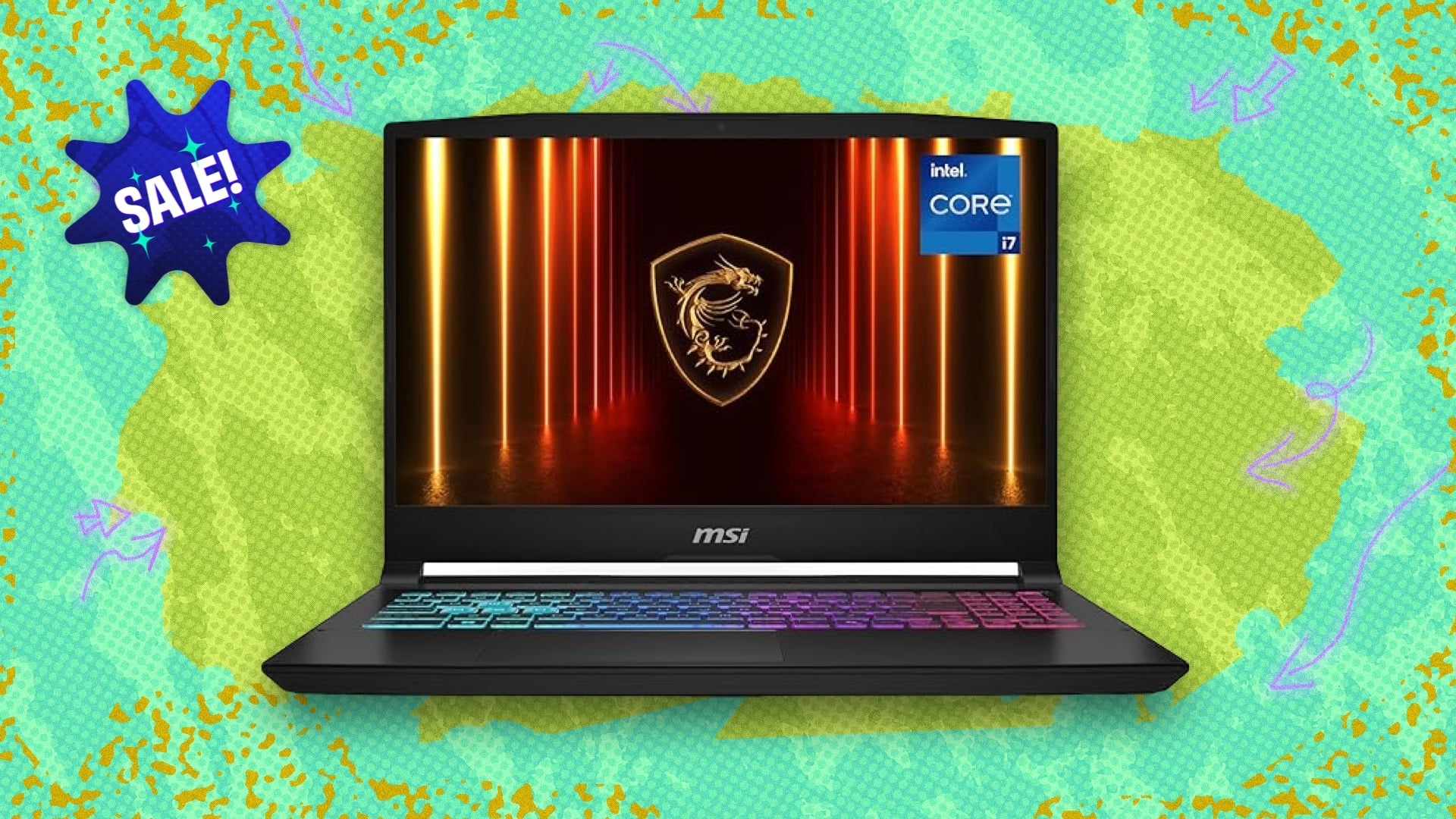 The MSI Katana 15 HX is back to its record-low price at Amazon — save $181 on this beast