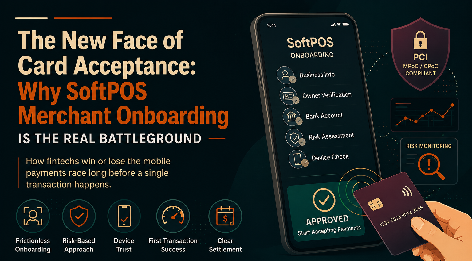 The New Face of Card Acceptance: Why SoftPOS Merchant Onboarding Is the Real Battleground