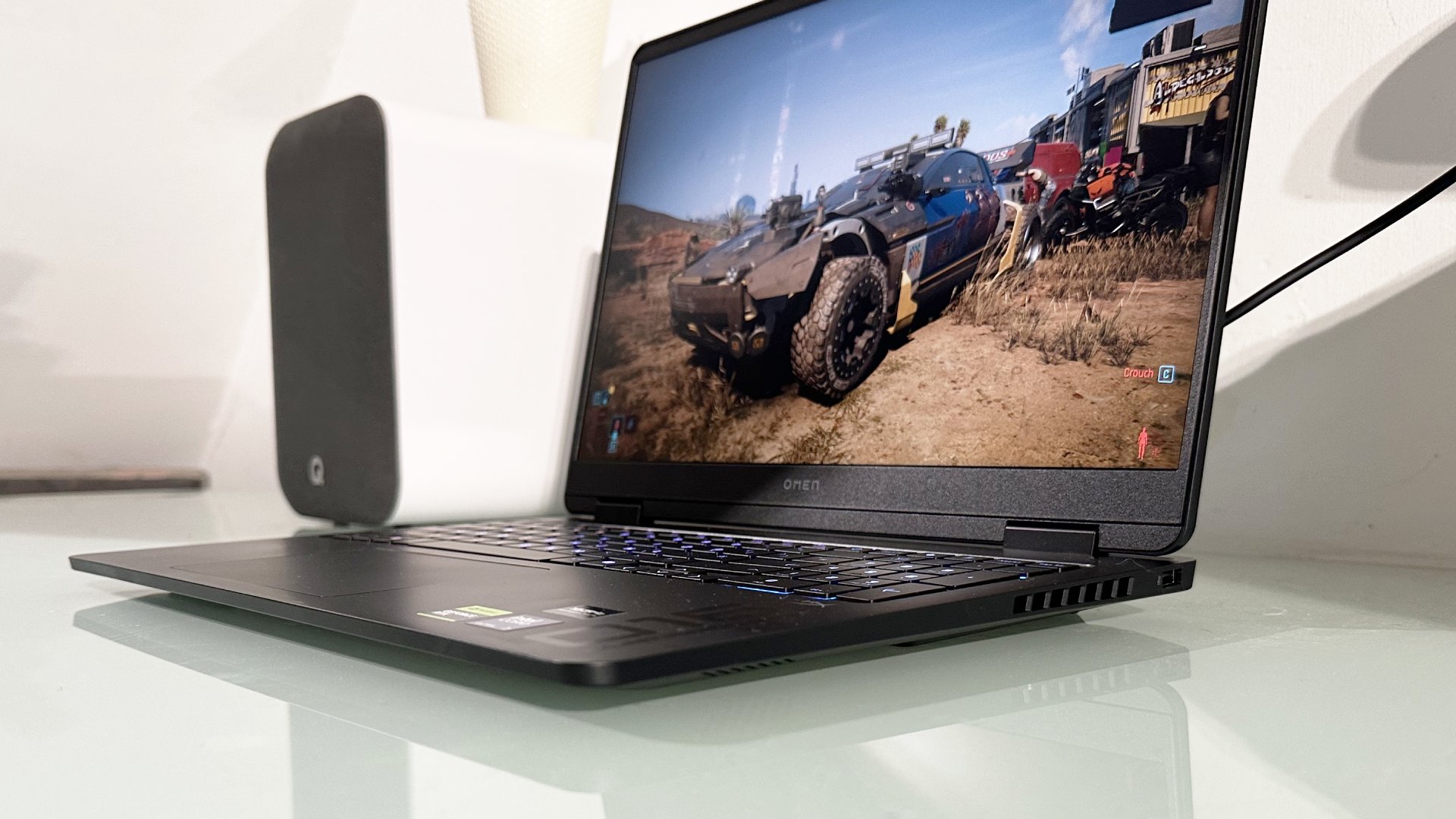 The new HP Omen 16 Slim isn’t actually that skinny, but it is a surprisingly good budget gaming laptop – if you can get it at the right price
