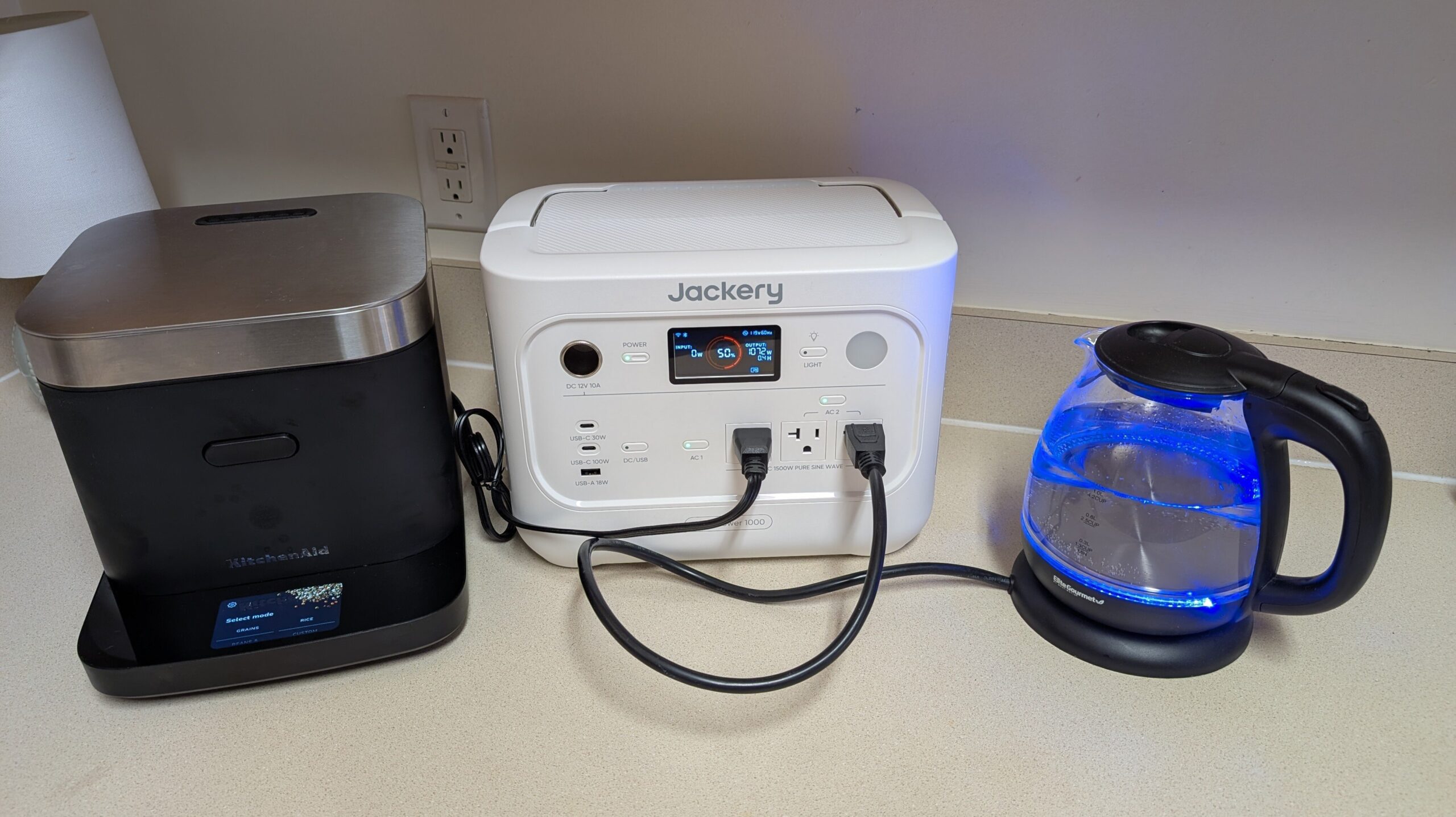 The new Jackery HomePower 1000 v2 comes in a sleek white colorway. Its also on sale for $300 off.