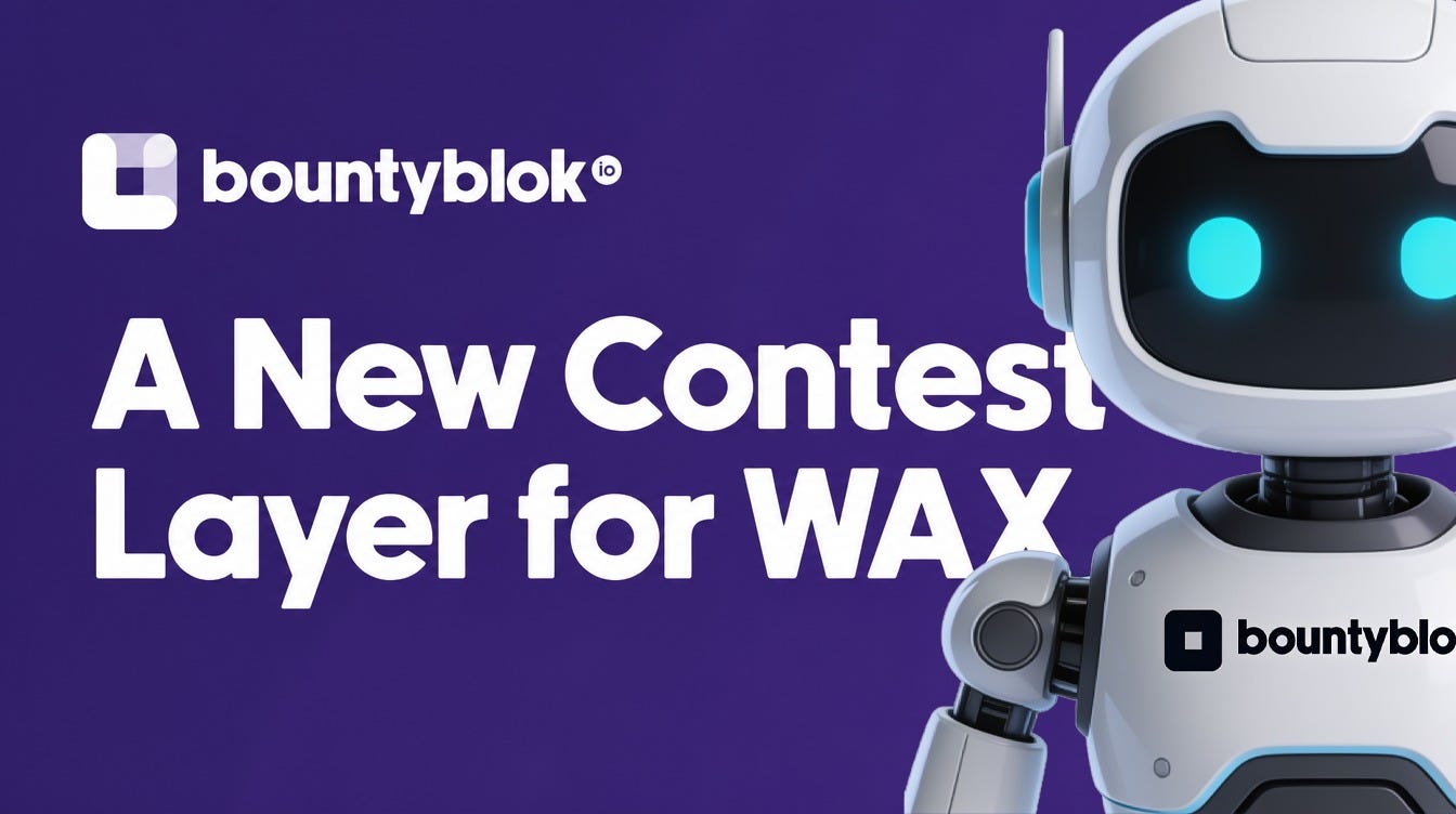The Next Contestant Might Not Be Human: bountyblok Explores AI Agent Contests on WAX