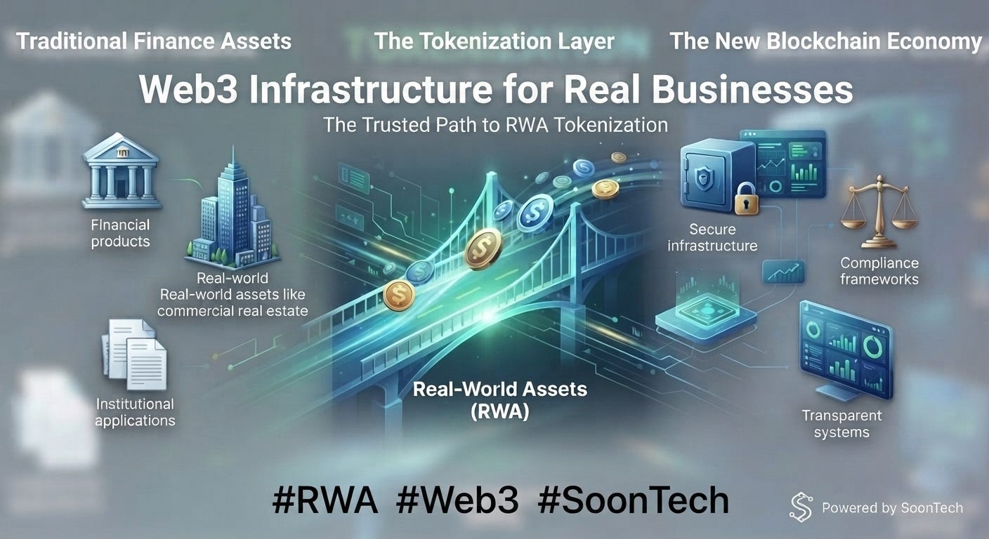The Next Phase of Web3 Will Not Be About More Users — It Will Be About Real Businesses