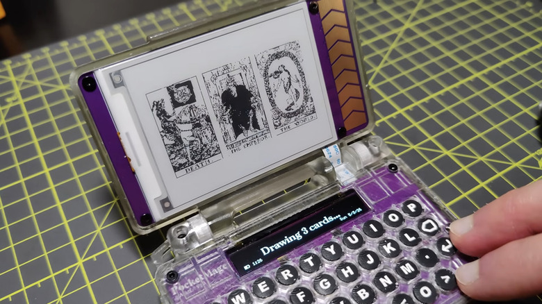 The PocketMage is an E Ink digital assistant that’s absolutely obsessed with wizards