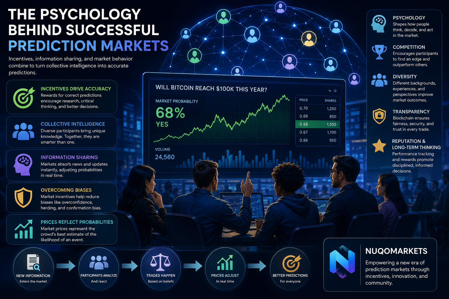 The Psychology Behind Successful Prediction Markets