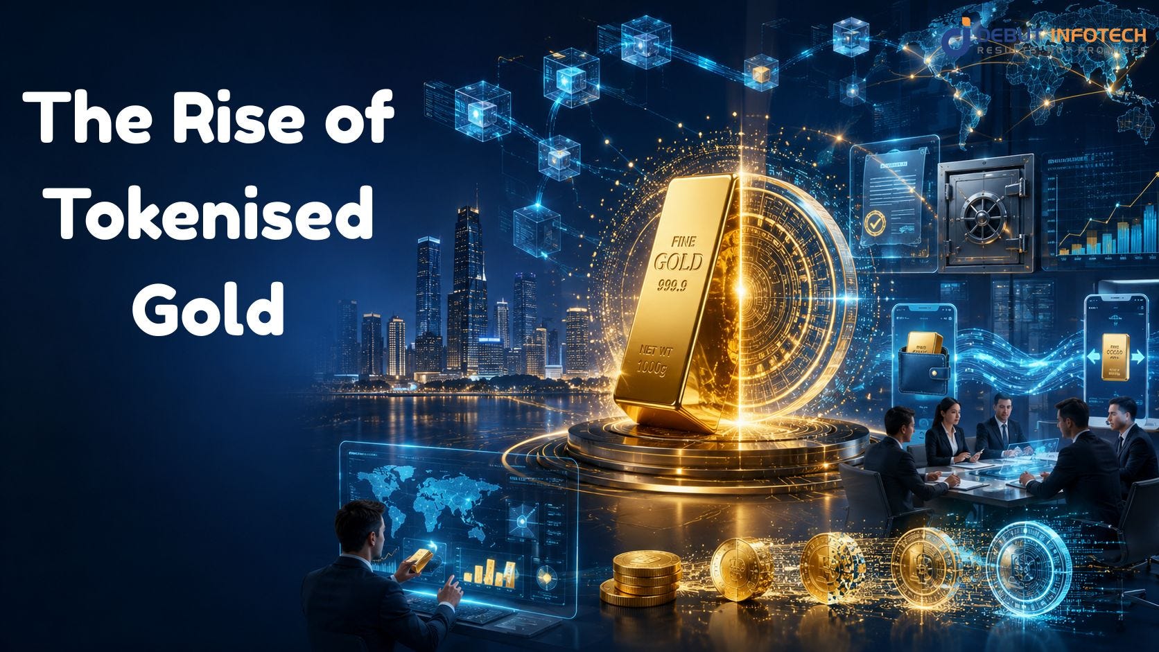 The Rise of Tokenised Gold: Why Investors and Financial Institutions Are Paying Attention