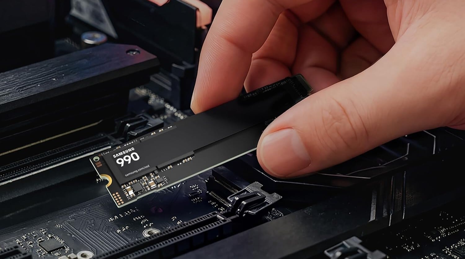 The Samsung internal SSD 990 with 2TB is on sale for a record-low price