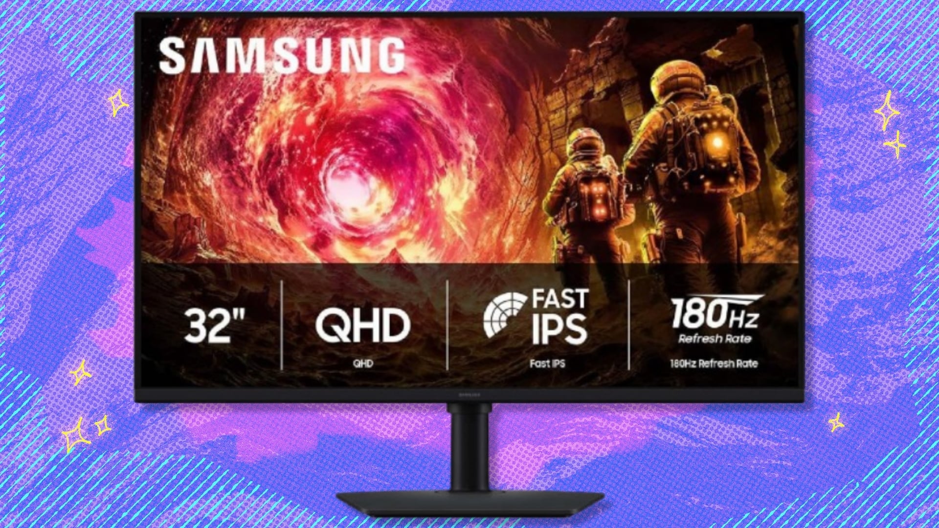 The Samsung Odyssey G5 gaming monitor has been cut to a record low on Amazon — save $130