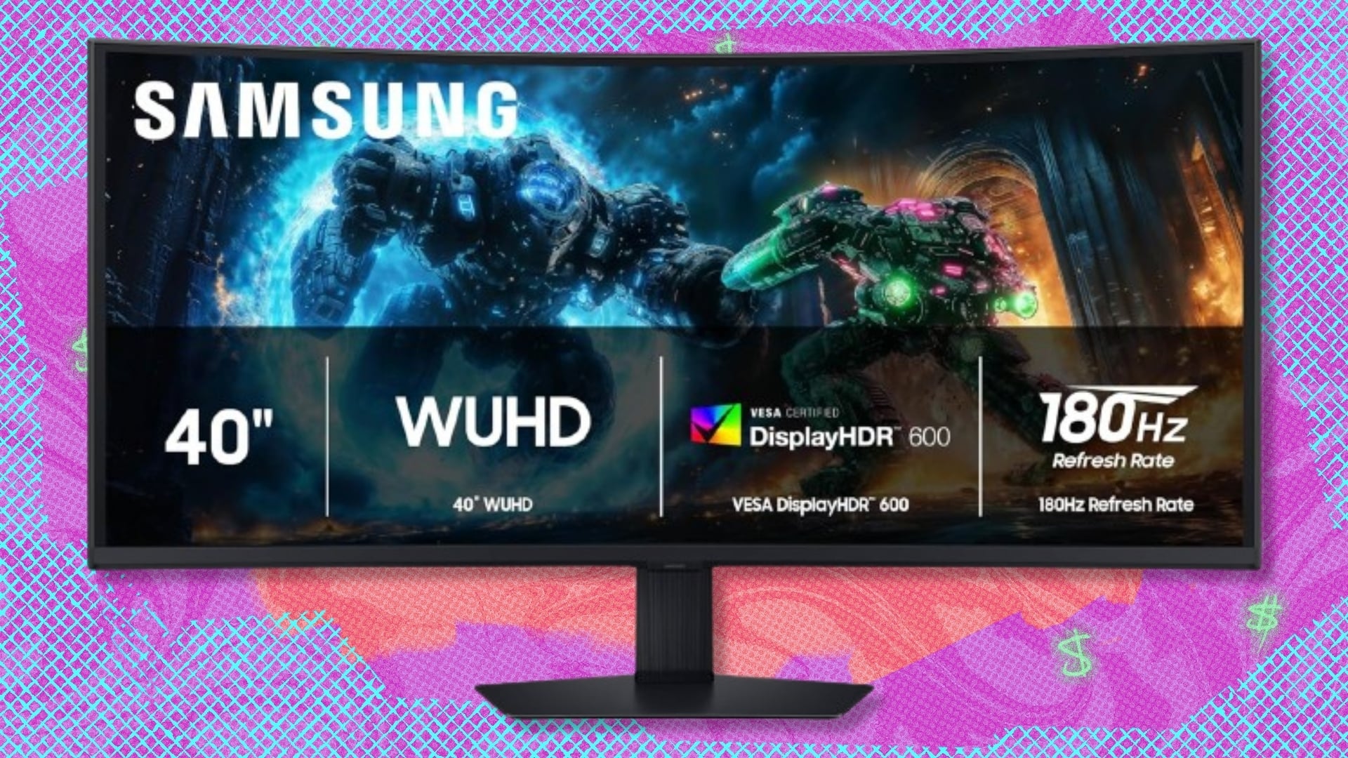 The Samsung Odyssey G7 curved monitor is a total game-changer, and its over $300 off at Amazon