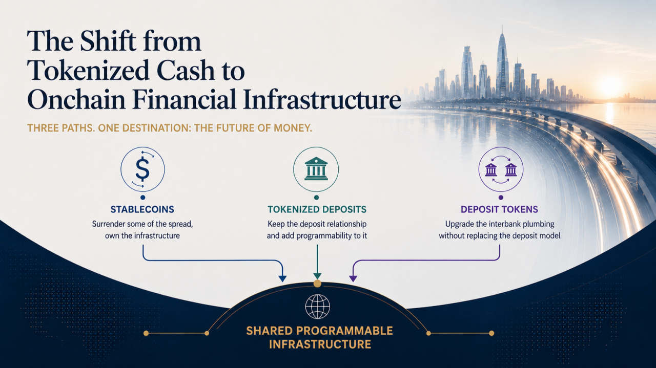 The shift from tokenized cash to onchain financial infrastructure: are you positioned to win?