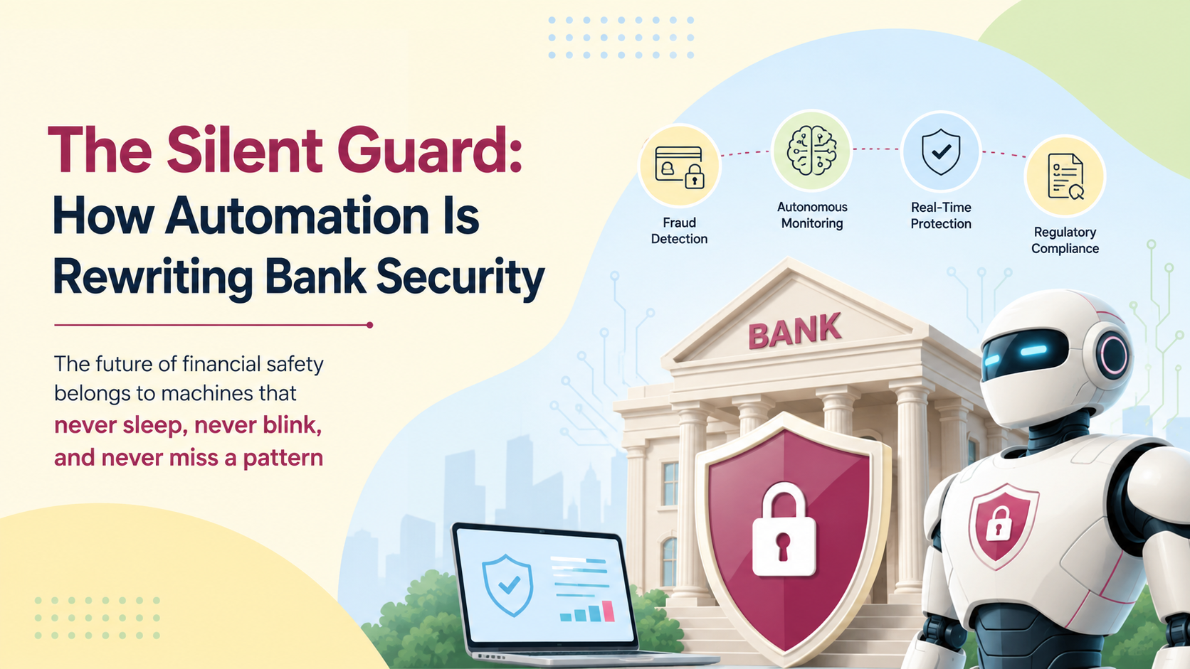 The Silent Guard: How Automation Is Rewriting Bank Security