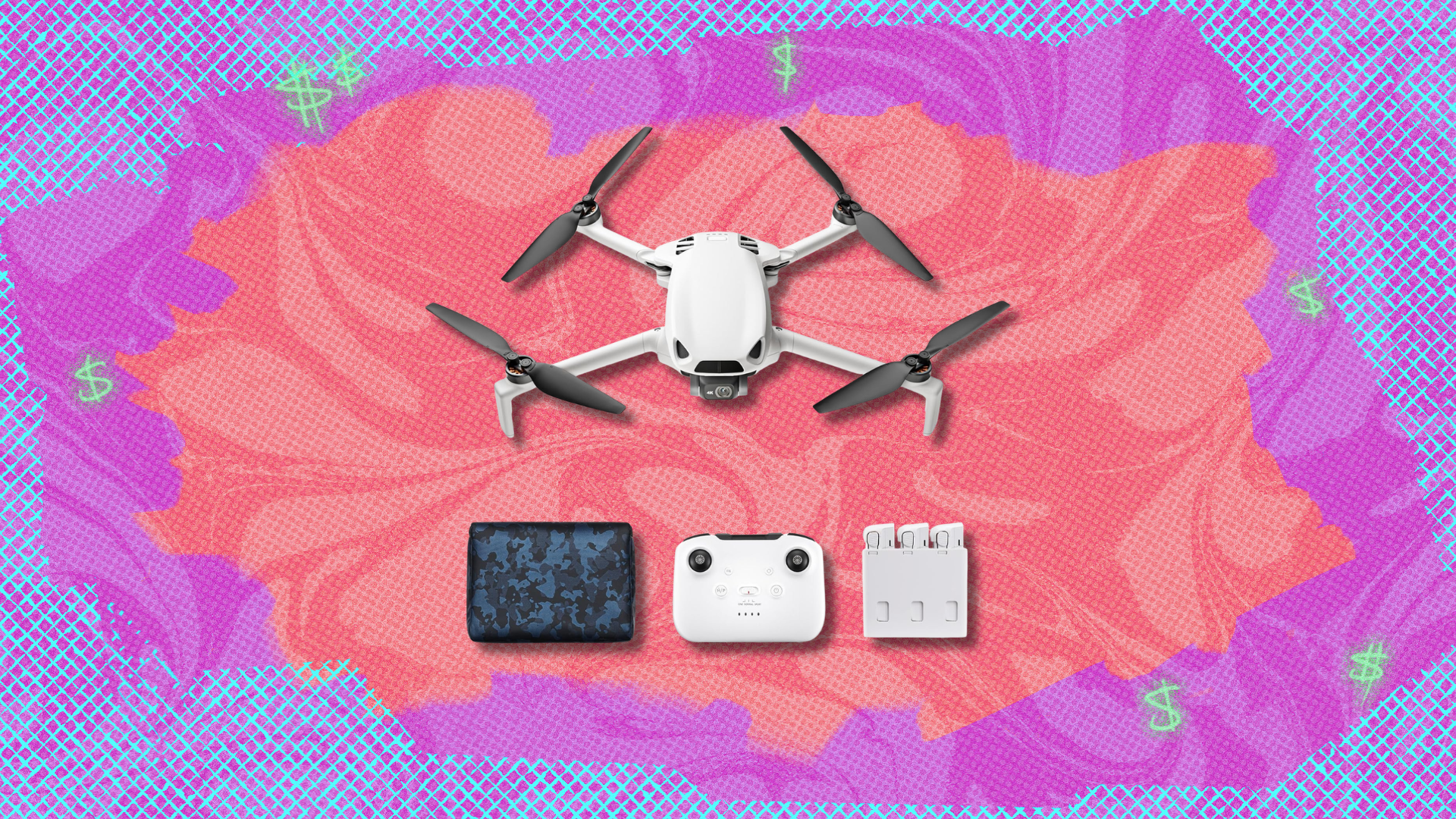 The Skyrover S1 Mini Drone Combo has dropped to its best-ever price at Amazon — save $80 this weekend