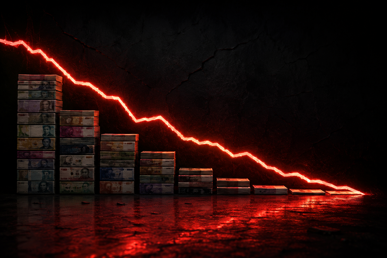 The Slow Collapse: The Grim Reality of Fiat Currencies and Fiat-Pegged Stablecoins