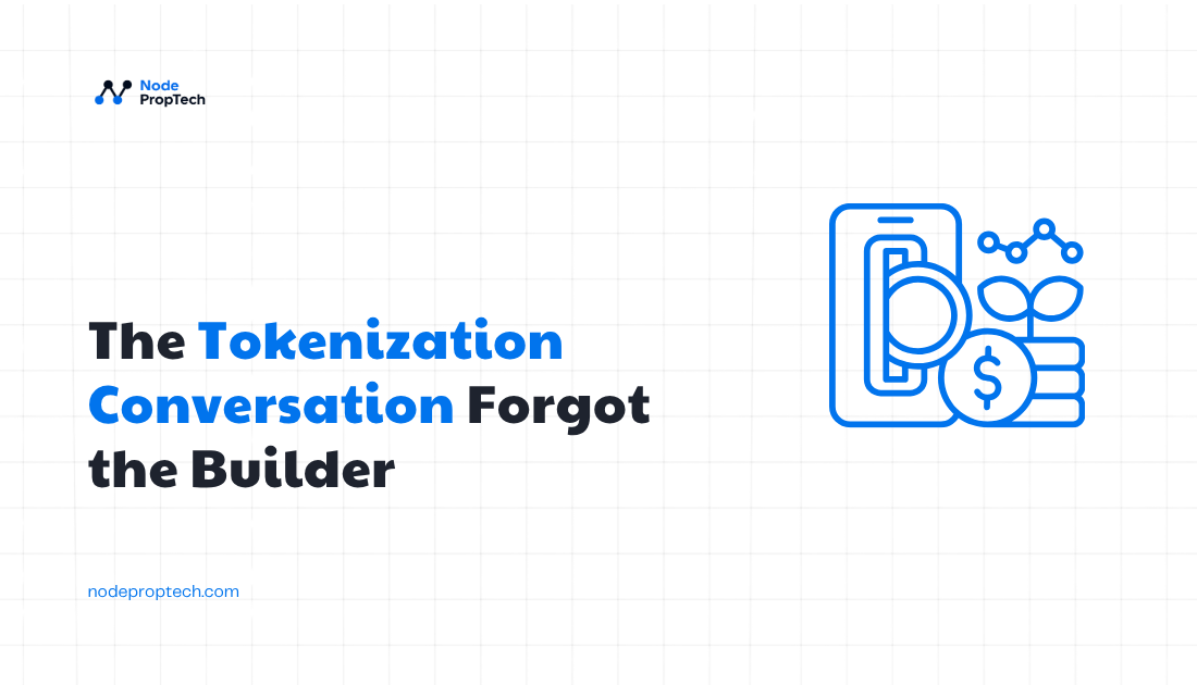 The Tokenization Conversation Forgot the Builder