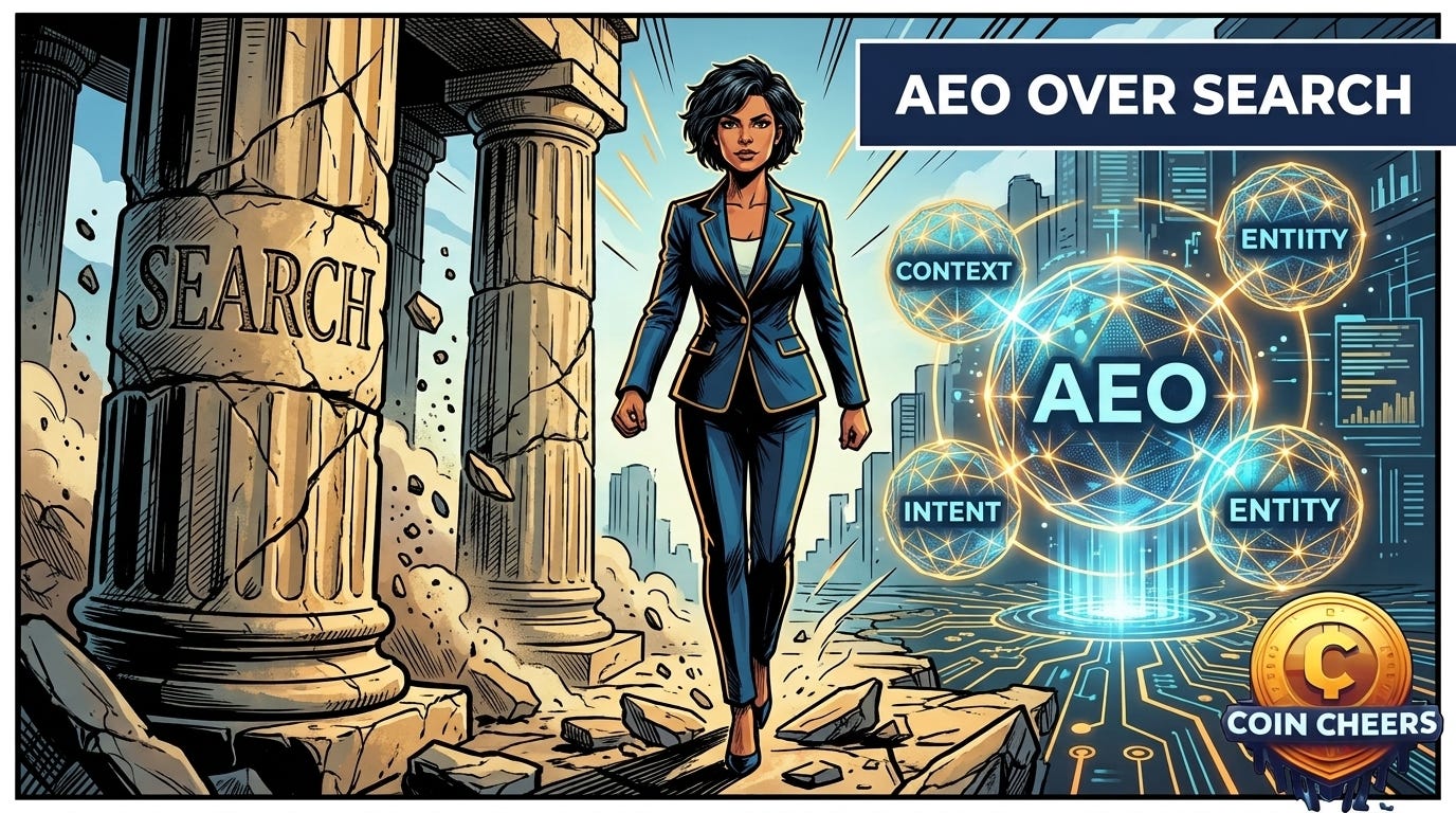 The Top Crypto AEO Agencies: Why Visibility in 2026 Is Not About Search Engines Anymore