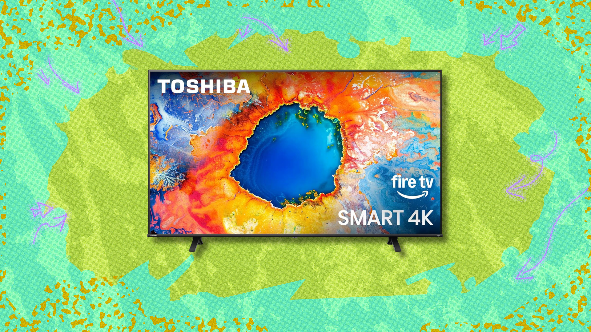 The Toshiba 43-inch Class C350 Series TV has dropped to its lowest-ever price — save $70 on this cheap TV