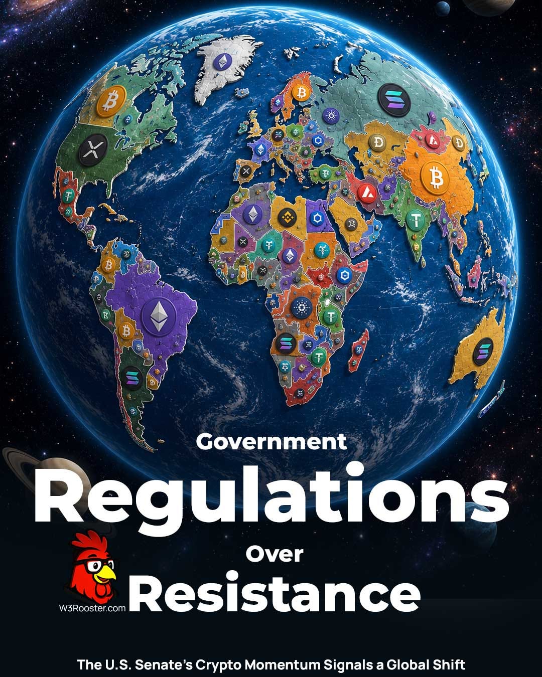 The U.S. Senate’s Crypto Momentum Signals a Global Shift: