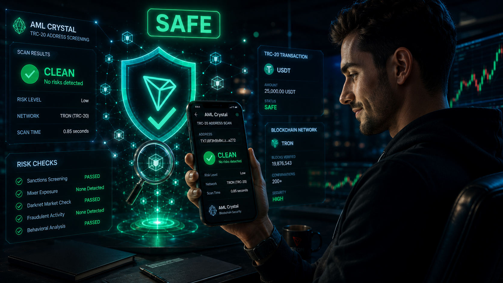 The Ultimate USDT TRC-20 Risk Assessment Guide for 2026: What Every Trader Must Know
