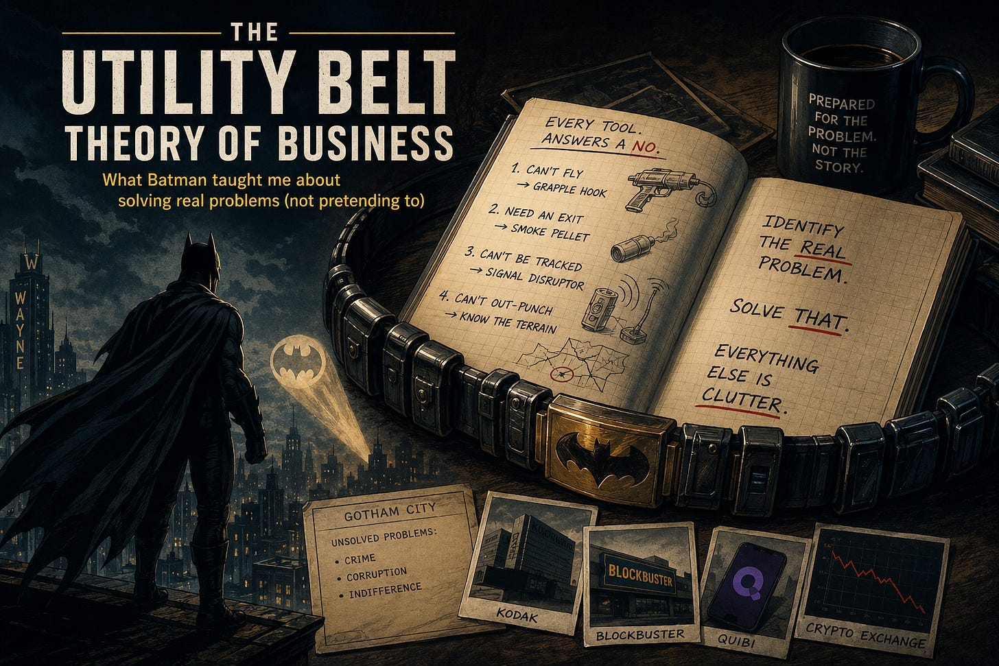 The Utility Belt Theory of Business