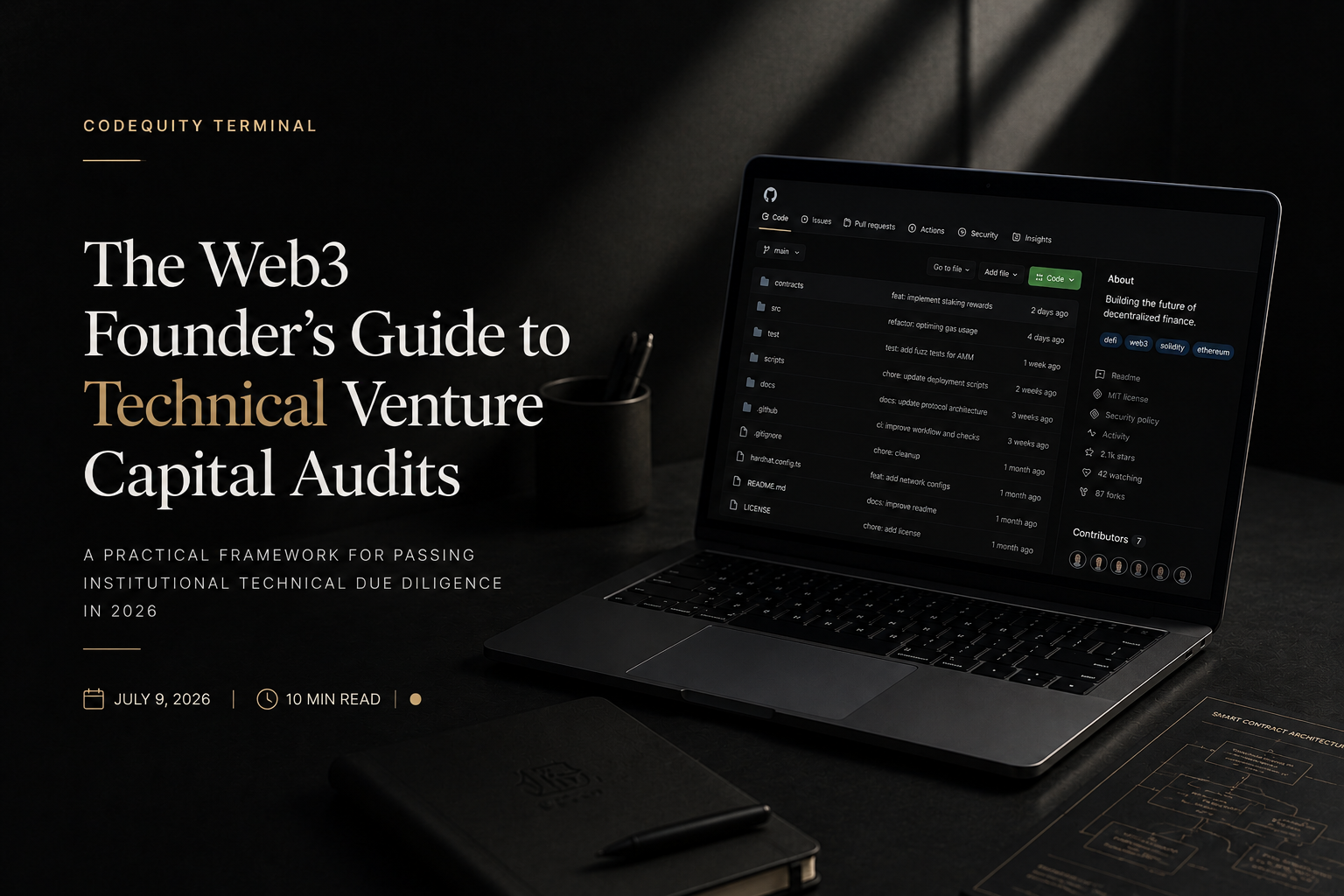 The Web3 Founder’s Guide to Technical Venture Capital Audits
