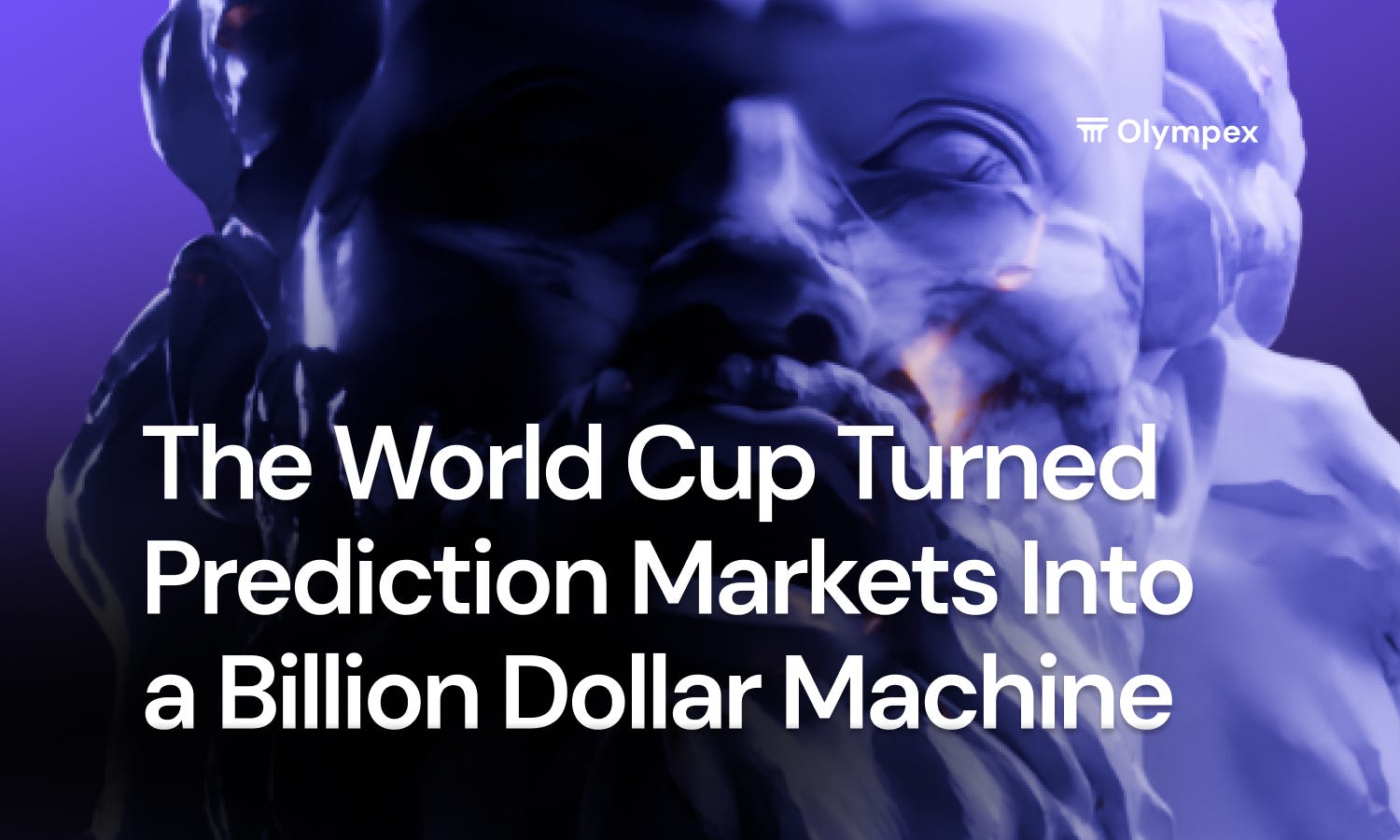 The World Cup Turned Prediction Markets Into a Billion Dollar Machine