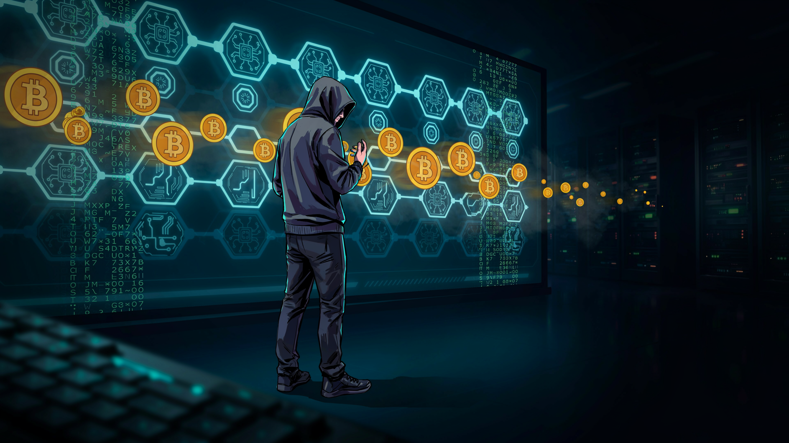 The World’s Most Notorious Crypto Hackers Just Moved Their Bitcoin.