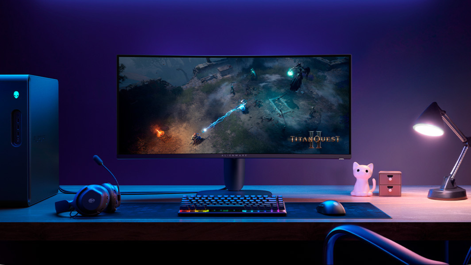 This Alienware curved ultrawide monitor is a stellar deal at under $300