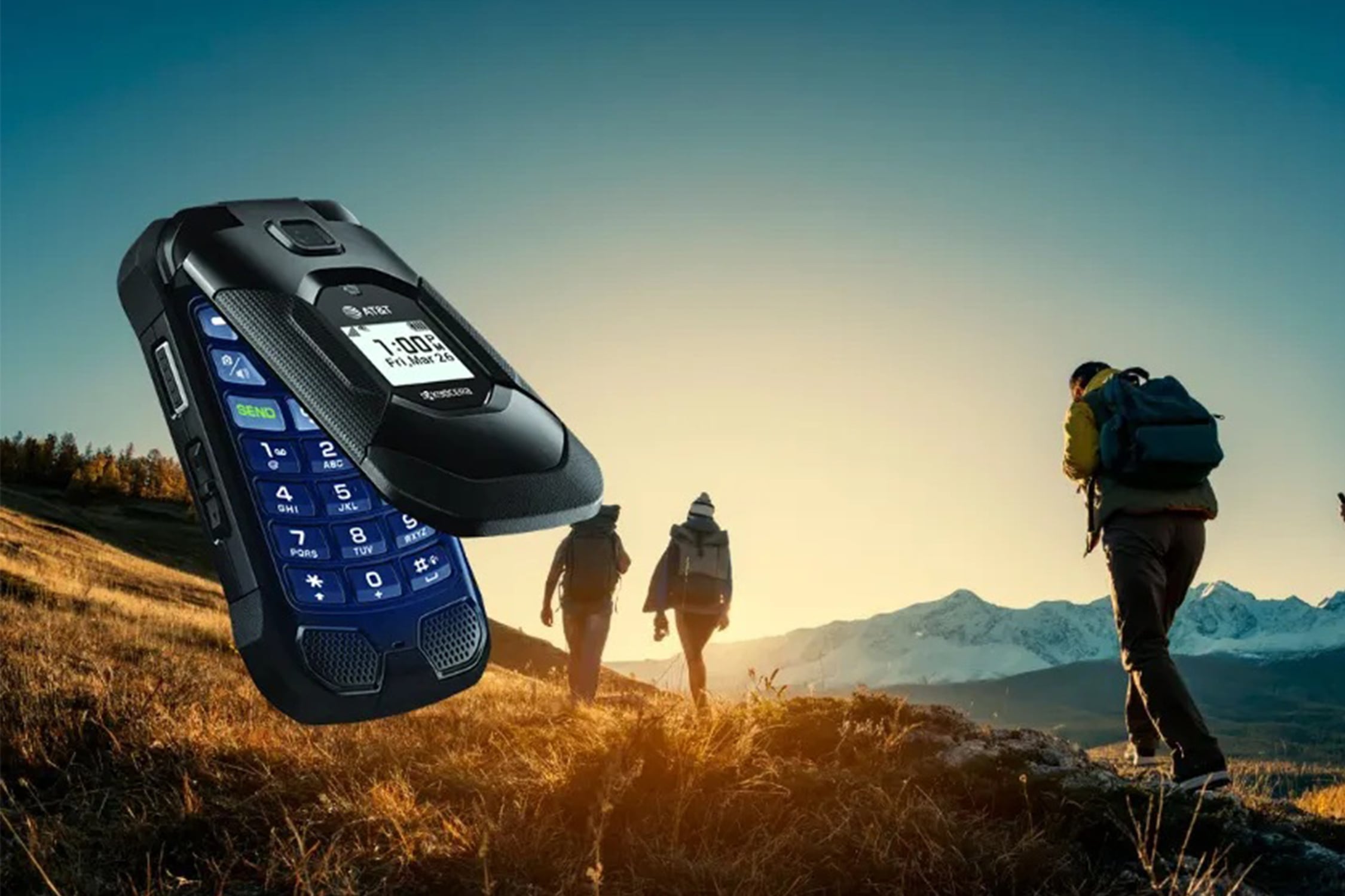 This flip phone offers fewer distractions for just $112