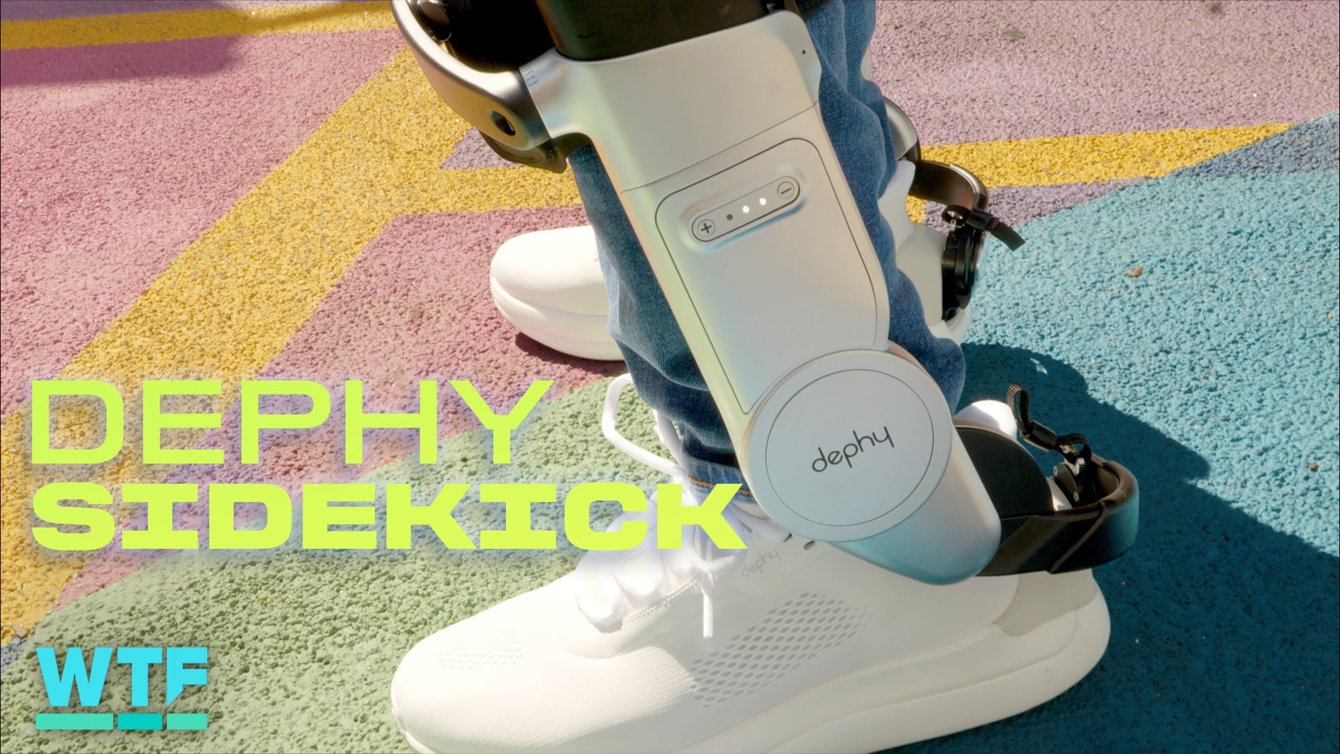 This Robotic Exoskeleton Put a Spring in My Step