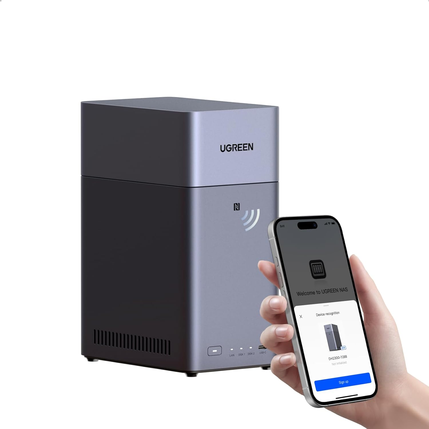 This Ugreen NASync DH2300 deal delivers the ‘perfect starter NAS’ for home offices