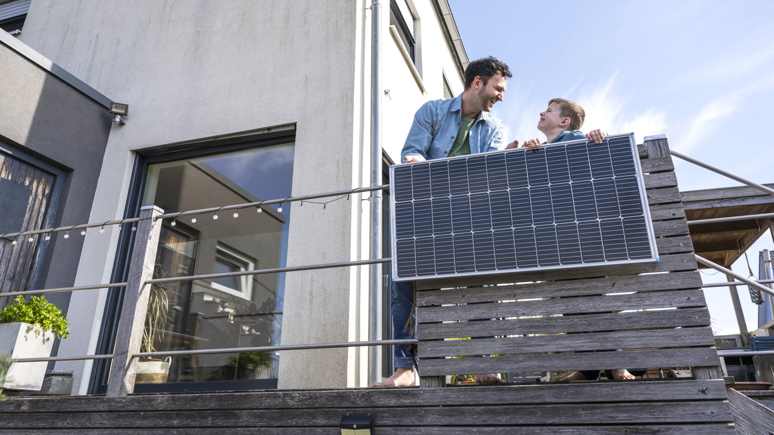 ‘Three to five years is a realistic payback period’ — plug-in solar panels will be legal next month, but what do they cost, who can fit them, and is your home even suitable? We asked the experts