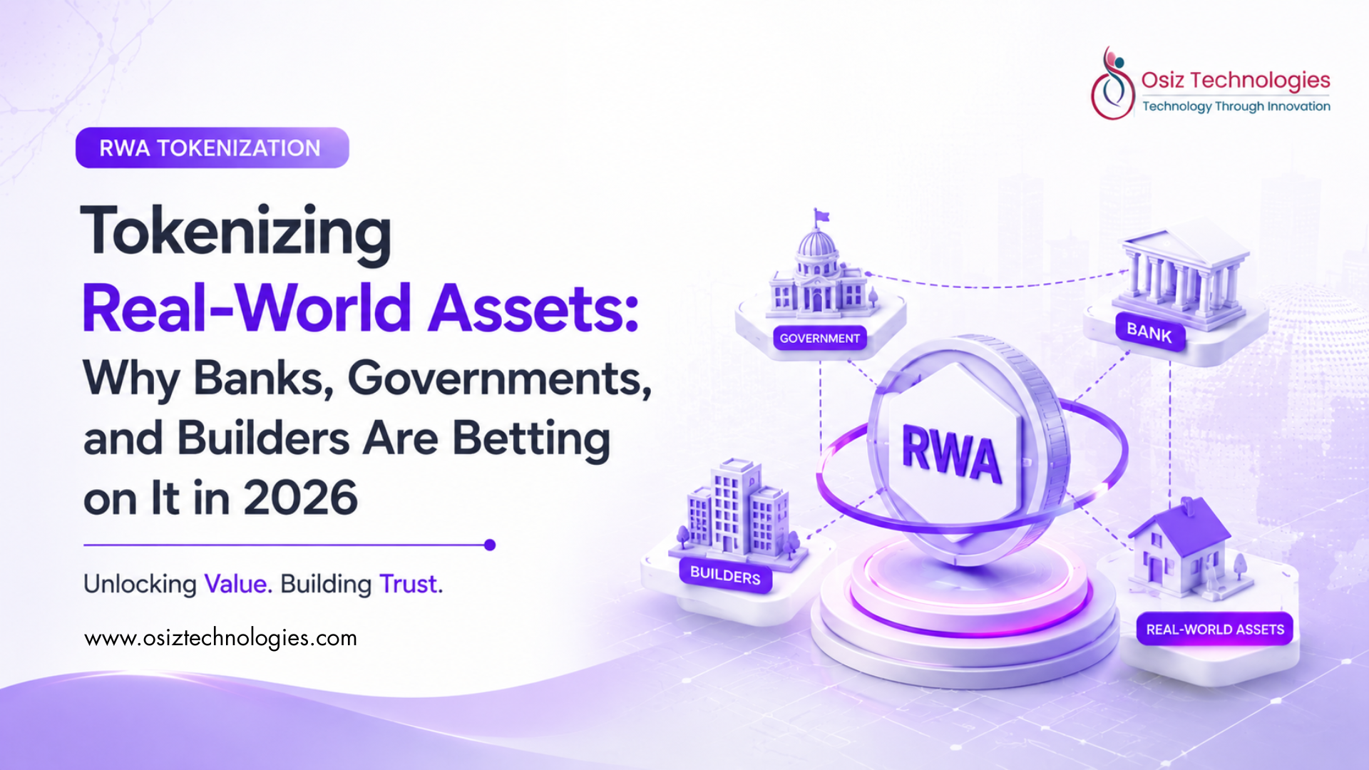 Tokenizing Real-World Assets: Why Banks, Governments, and Builders Are Betting on It in 2026