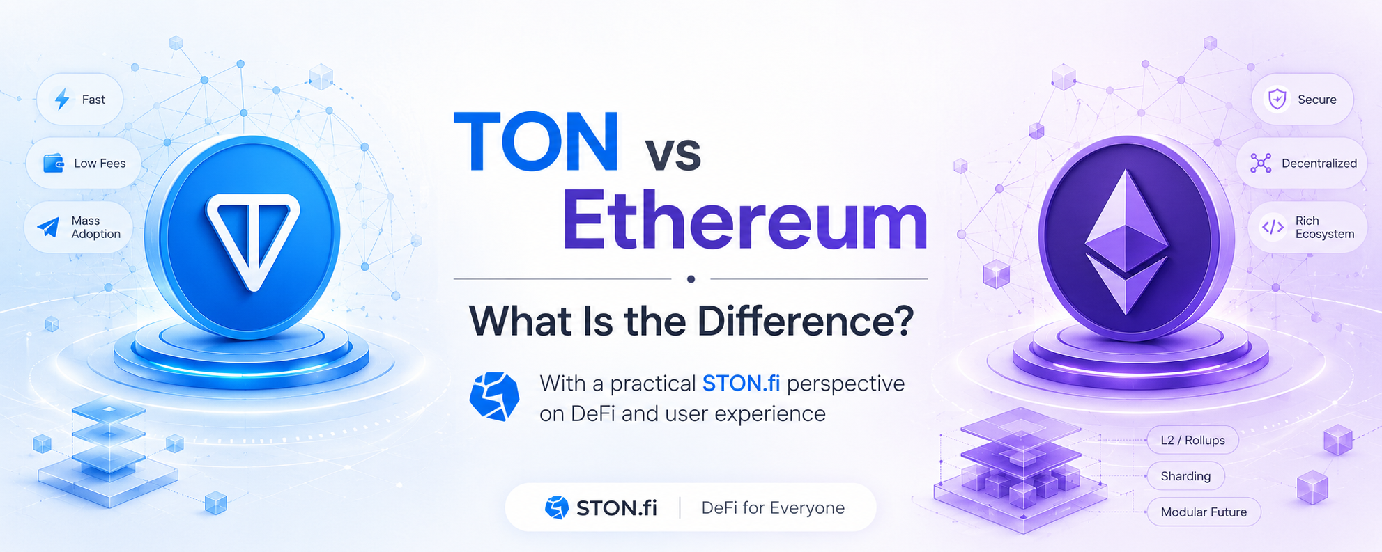 TON vs Ethereum: What Is the Difference?