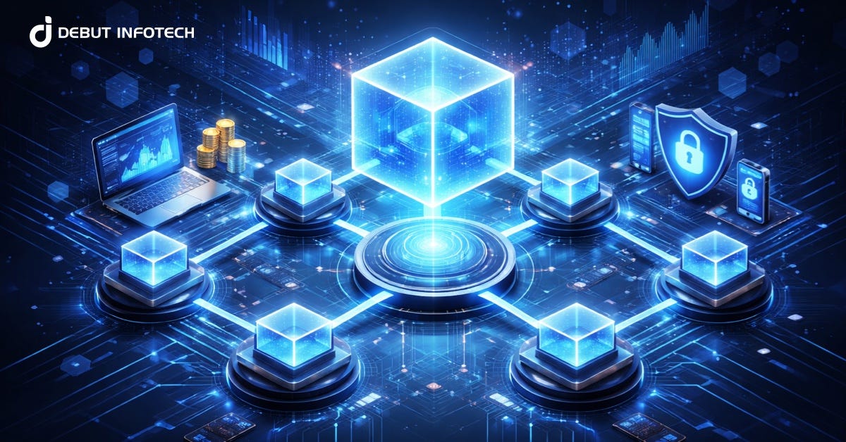 Top 10 Blockchain Development Companies in the USA in 2026