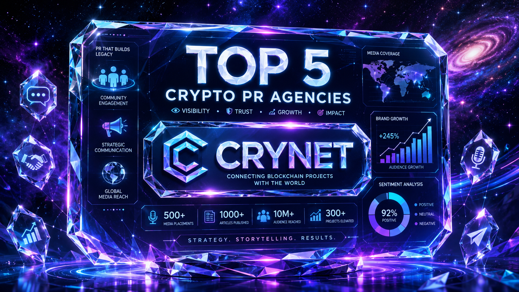 Top 5 Blockchain PR and Crypto Marketing Agencies Dominating 2026