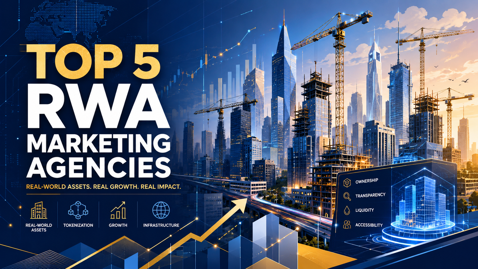 Top 5 RWA Marketing Agencies in 2026: Leaders in Tokenized Asset Promotion
