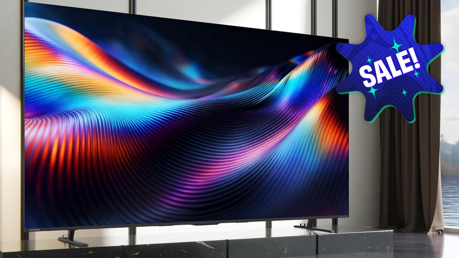 Toshibas 2026 premium Mini LED 4K TV drops over 50% to its lowest price ever