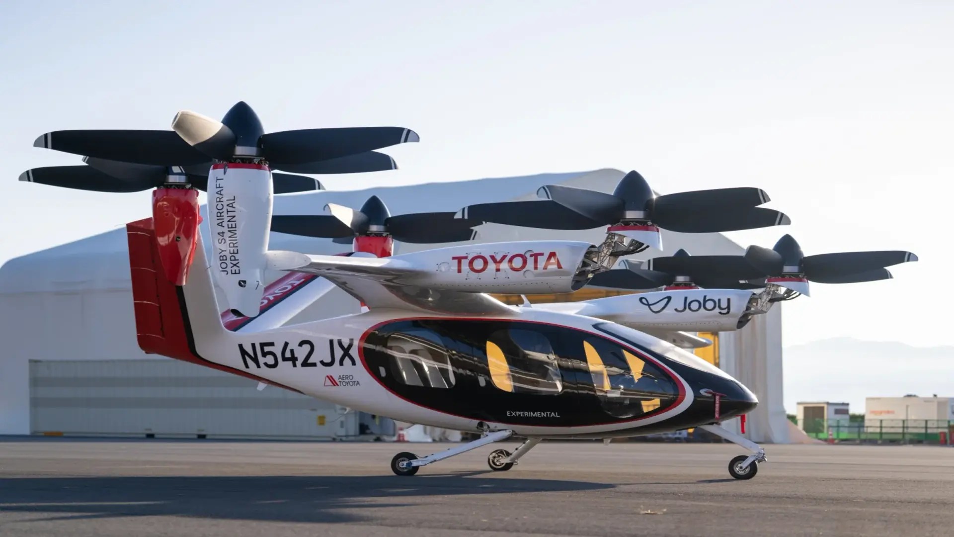 Toyota backs Joby’s all-electric air taxis as production aircraft prepare for vertical flight