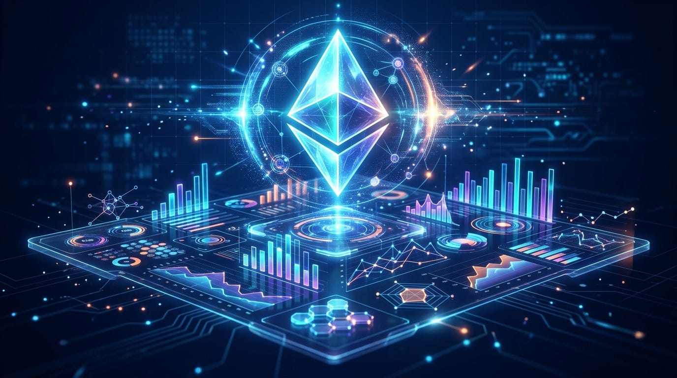 TradexRank Market Report: Decoding Ethereum’s Depressed Network Activity and Price Outlook