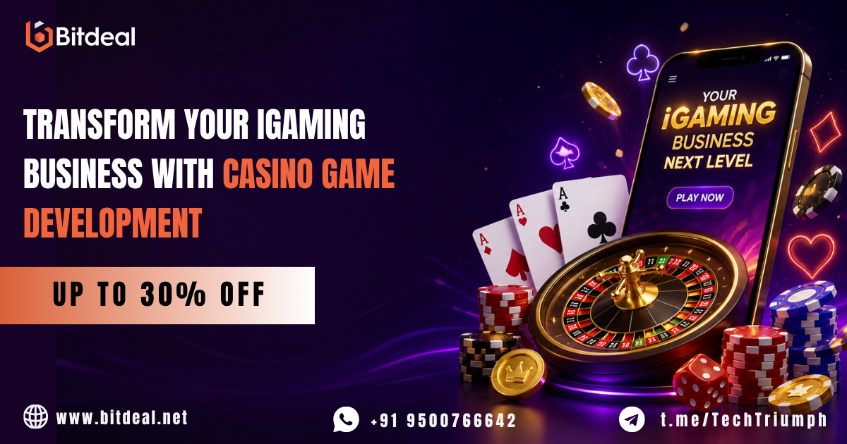 Transform Your iGaming Business with Casino Game Development