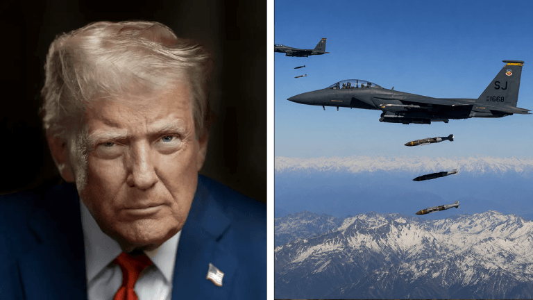 Trump Draws Red Line, Vows to Destroy Iranian Infrastructure Over Ship Attacks