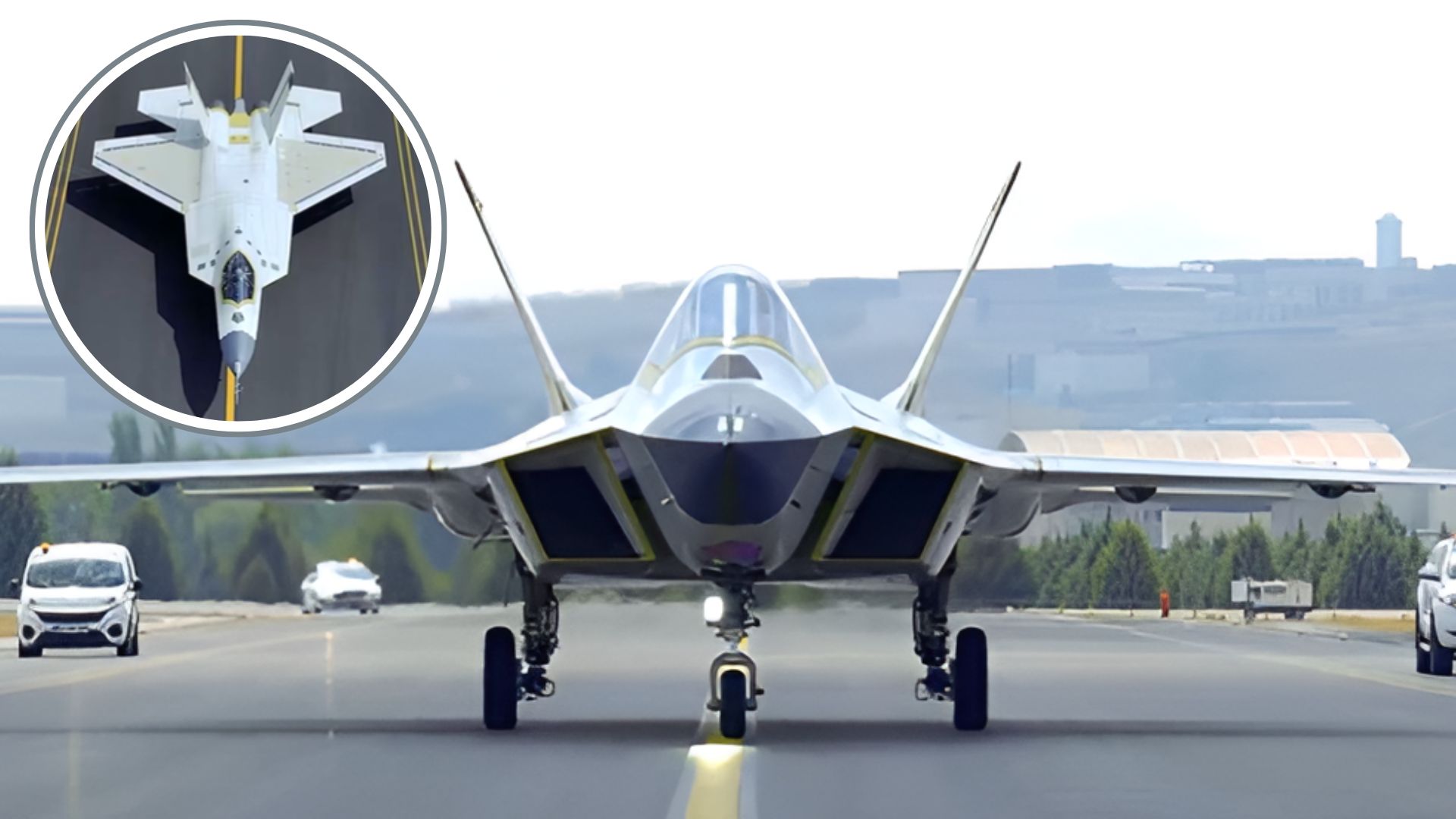 Turkey’s answer to the US F-35 hits key milestone as KAAN P1 begins powered taxi tests
