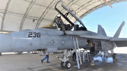 U.S. Navy: Kampfflugzeuge-Reparatur aus dem Drucker
