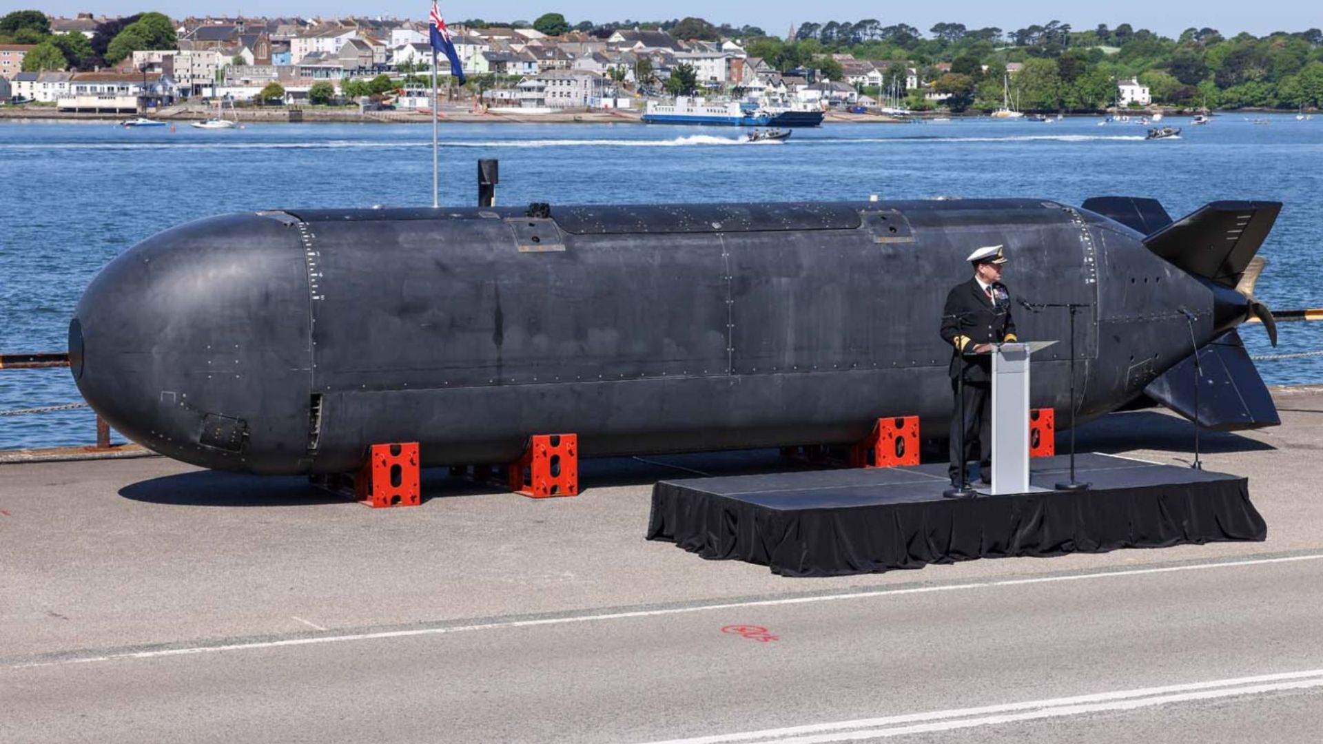 UK’s 21-ton extra-large submarine drone to undergo trials for undersea operations, payload