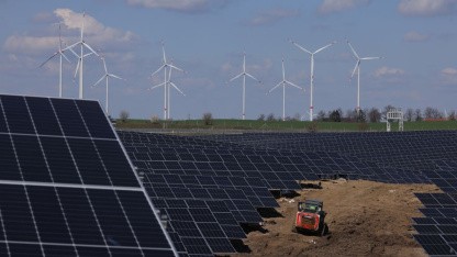 Umweltbundesamt: Erneuerbare Energie wächst überall, Windkraft macht Sorgen