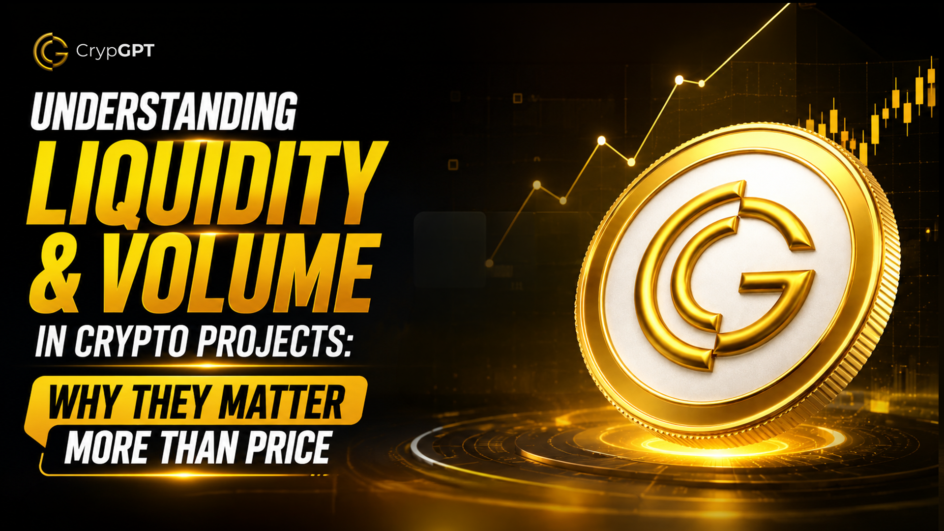 Understanding Liquidity & Volume in Crypto Projects: Why They Matter More Than Price