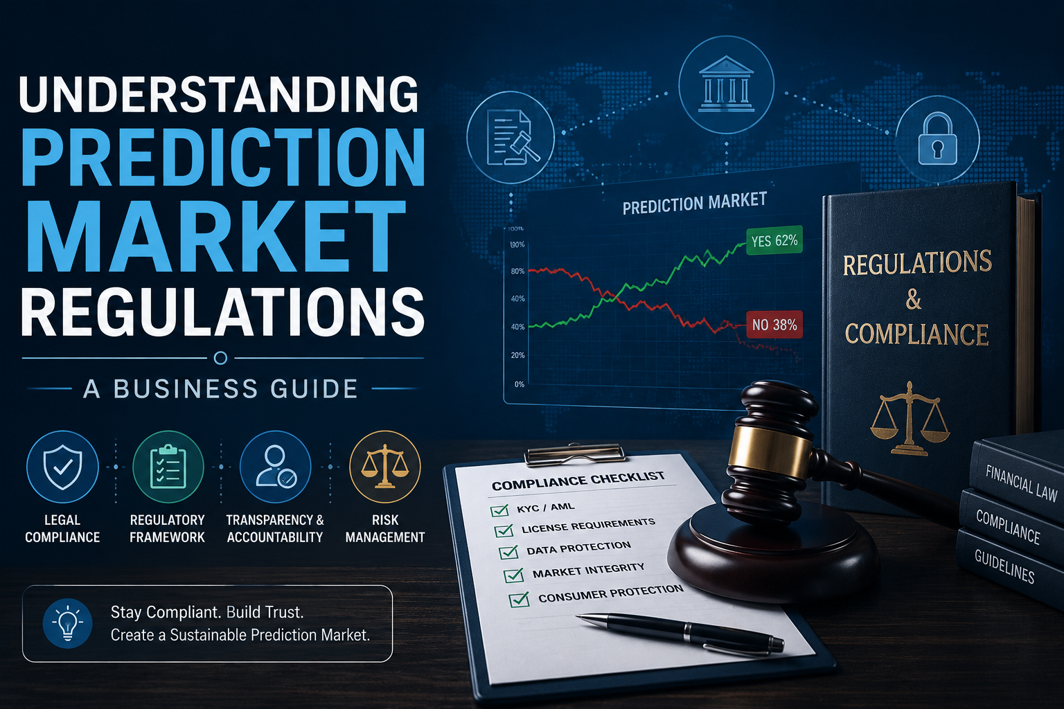 Understanding Prediction Market Regulations : A Business Guide