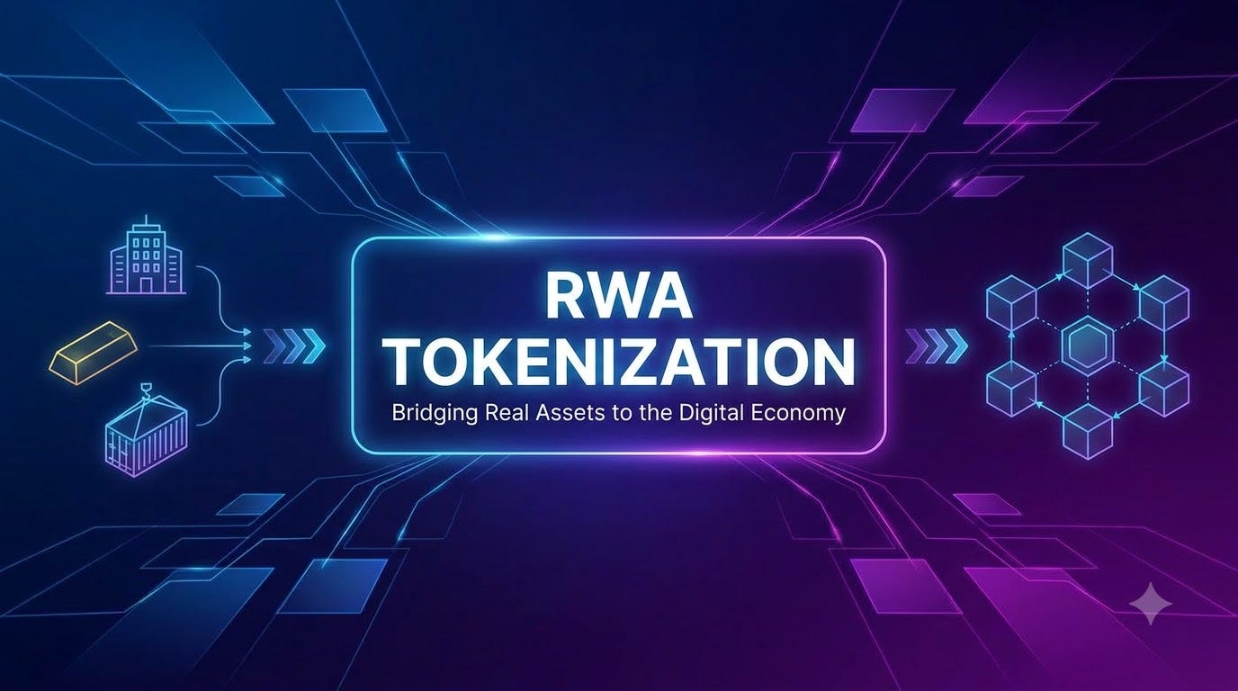 Understanding the RWA Tokenization Process: Benefits, Use Cases, and Challenges