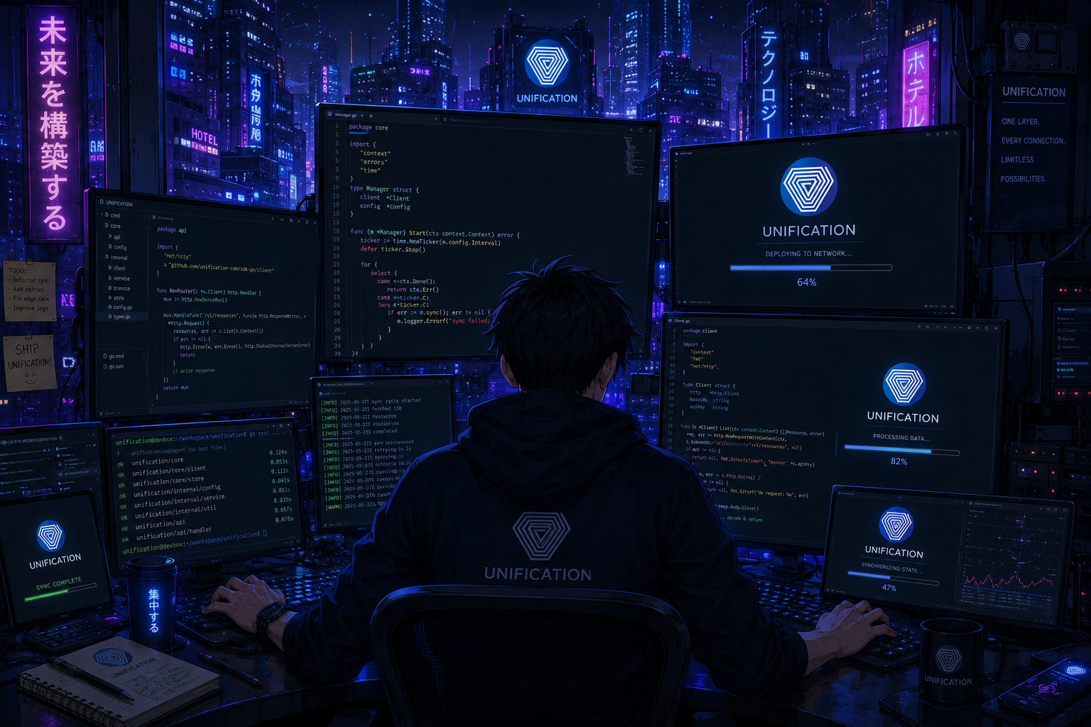Unification Developer Update — July 2026