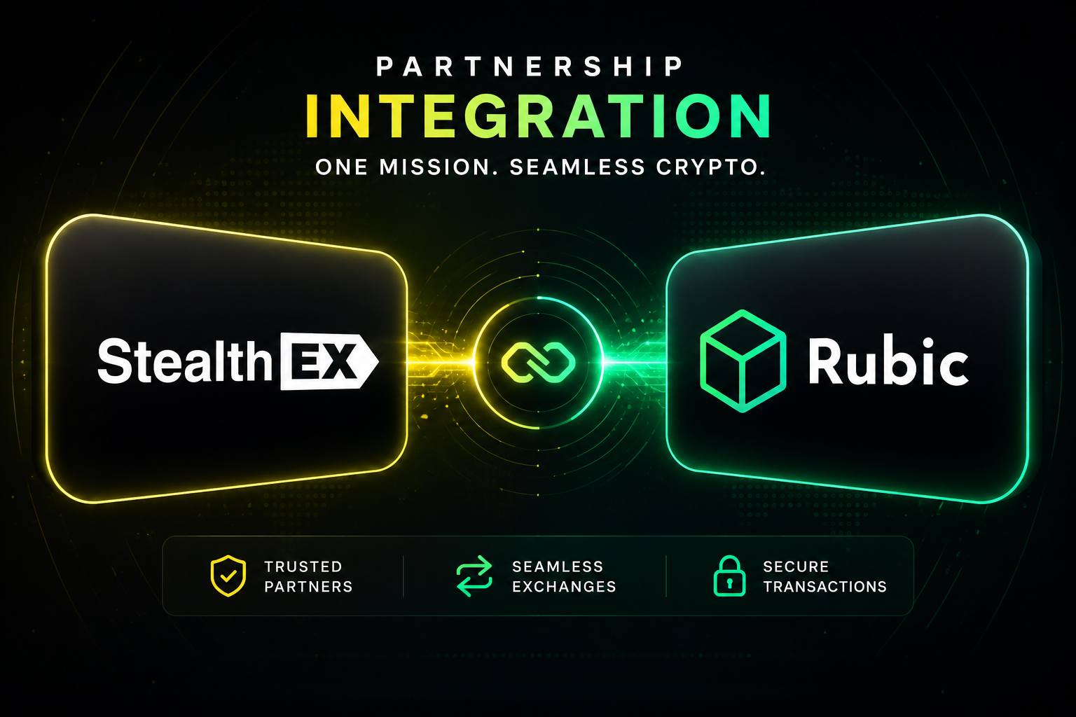 Unlocking Limitless Liquidity: How the StealthEX and Rubic Integration Redefines Non-Custodial…