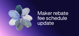 Update to maker-fee-rebate-eligible trading pairs